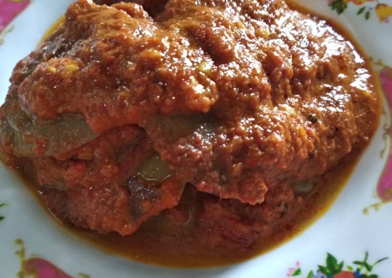 Rendang jengkol