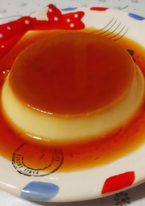 A picture of Caramel Flan 🍮.