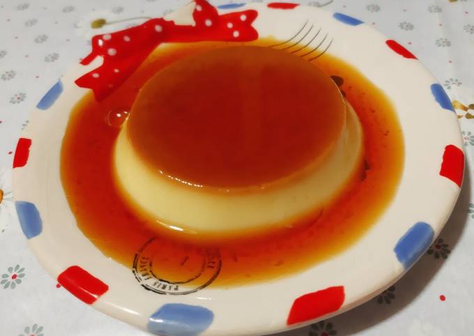 Crème renversée au caramel 🍮