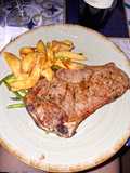 Chuletón a la brasa