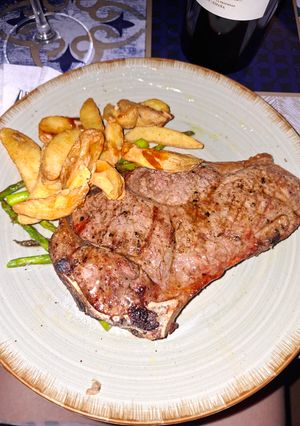 Una foto de Chuletón a la brasa
