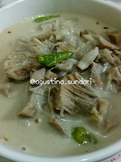 Foto resep 81. Sayur Nangka Muda (Jawa : Jangan Gori)