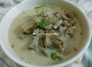 Foto resep 81. Sayur Nangka Muda (Jawa : Jangan Gori)