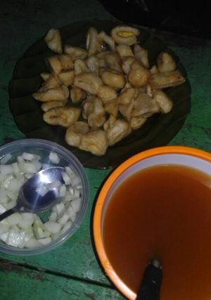 Foto resep Empek-empek isi telur