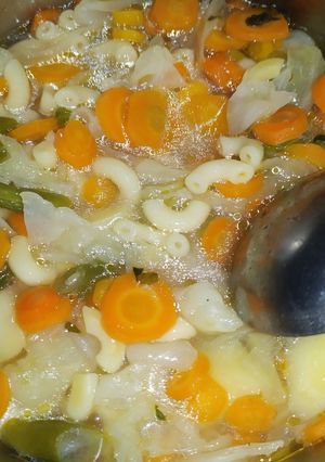 Foto resep Sayur sop makaroni