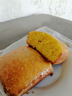 Una foto de Budín de mandarina