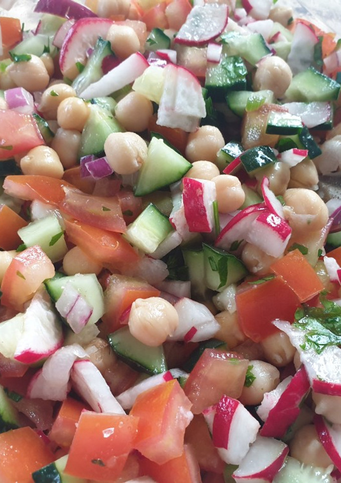 Una foto de Ensalada Veraniega 🥗