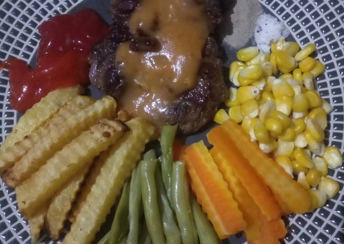 Resep Beef Steak Oleh Dapur Mama Keys Cookpad