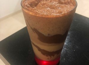 Una foto de Malteada de café