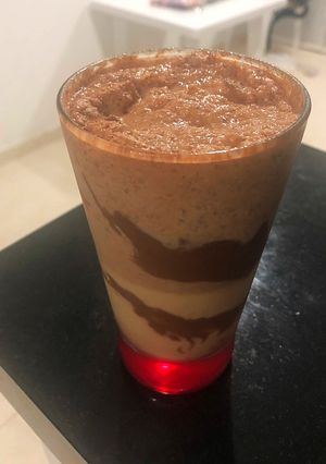 Una foto de Malteada de café