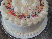 A picture of crisco icing