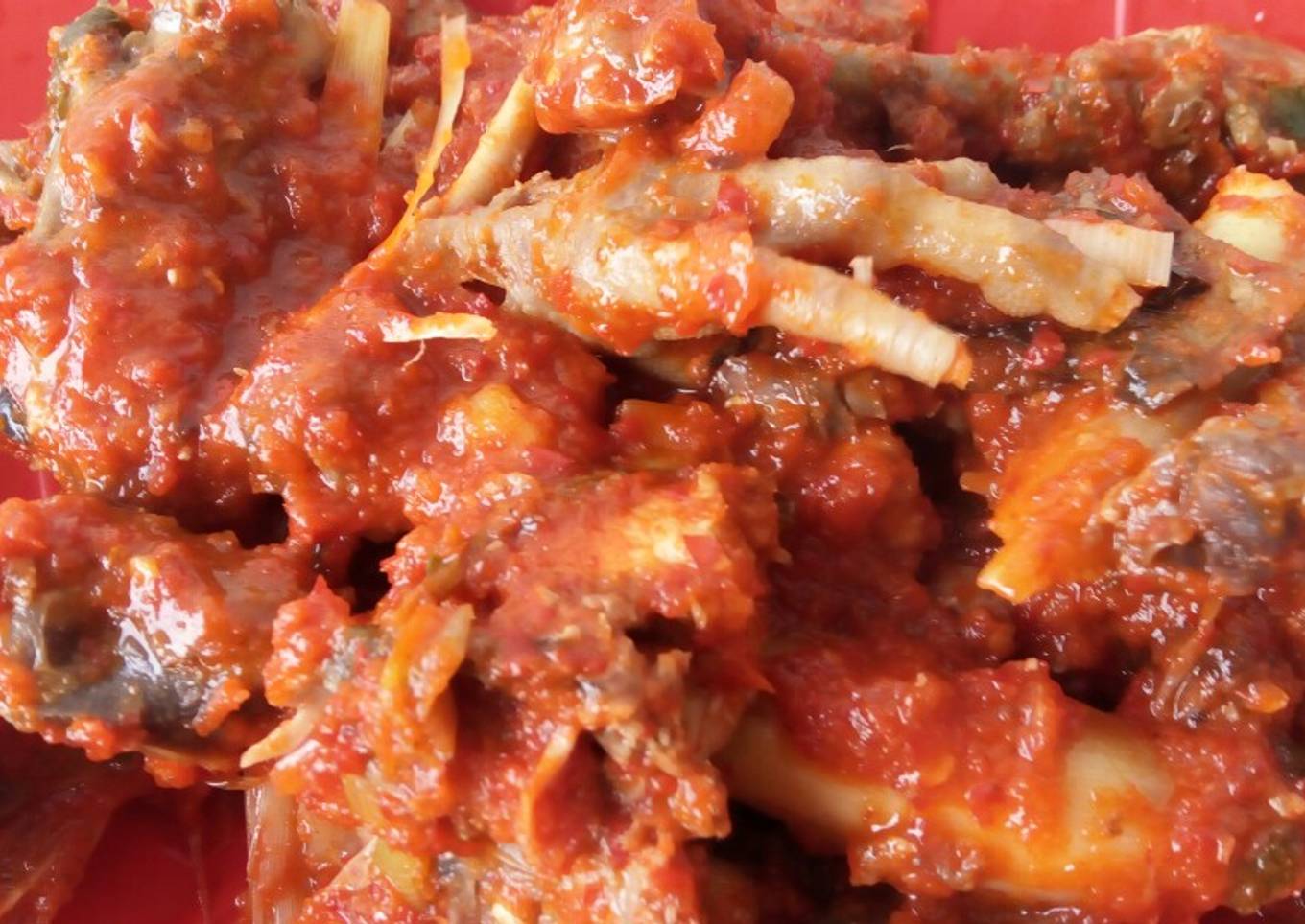 Ayam kampung balado