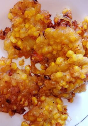 Foto resep Bakwan jagung kilat
