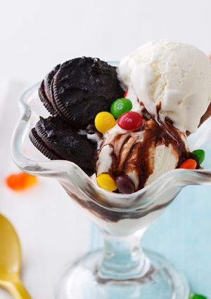 【家樂福廚房】oreo巧克力聖代 的食譜成品照片