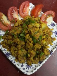 मसालेदार मूँग की दाल (Masaledar moong ki dal recipe in Hindi) रेसिपी मुख्य फोटो