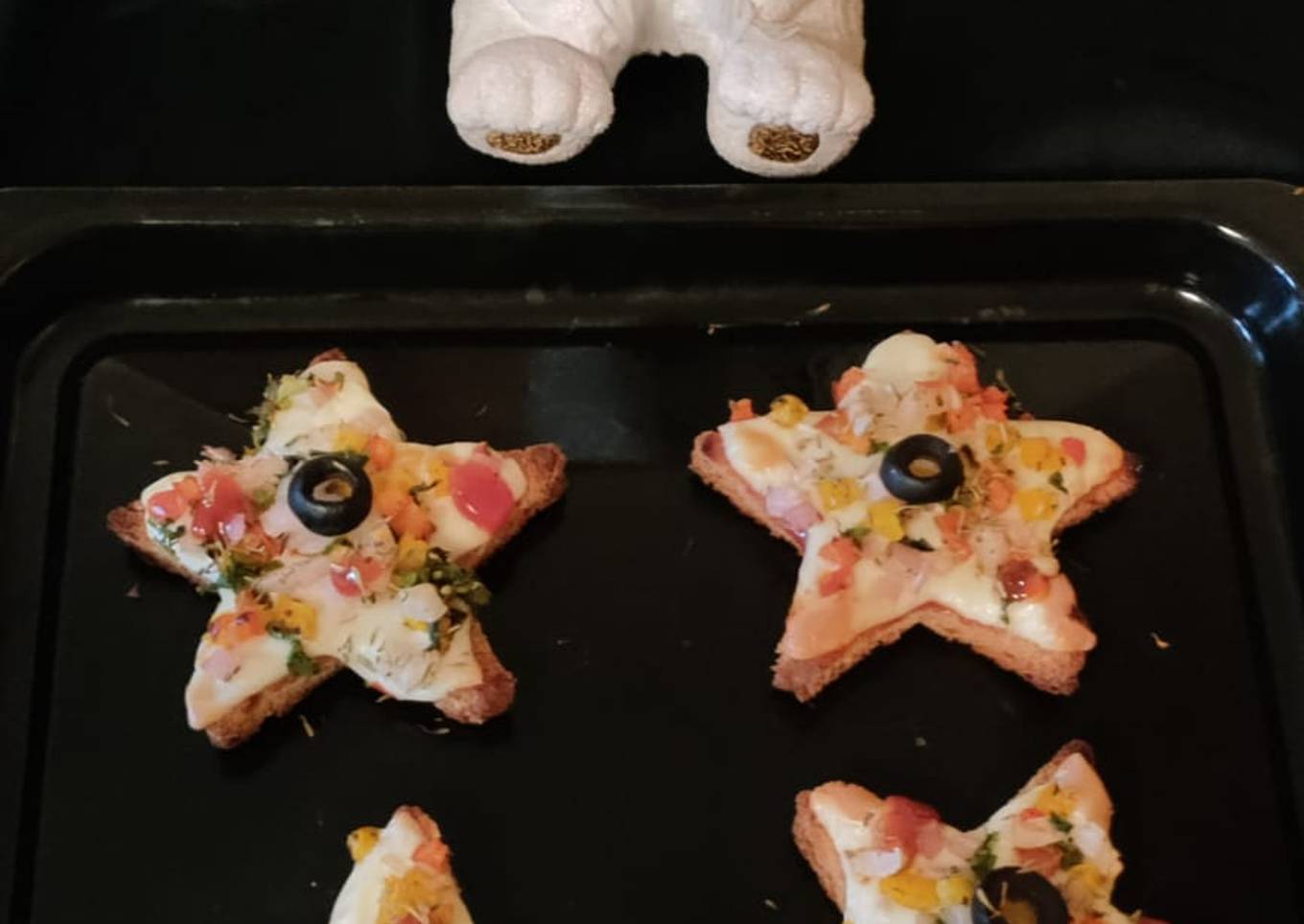 Simple Way to Make Speedy Kids special star pizza