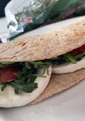 Foto de Piadina vegetariana