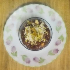 A picture of Walnut Anjeer Fruit Halwa.