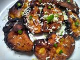 Brinjal fritters