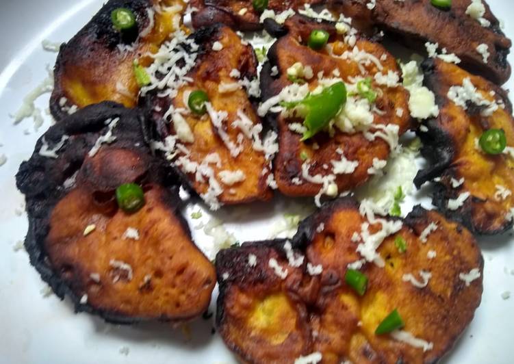 Recipe of Any-night-of-the-week Brinjal fritters