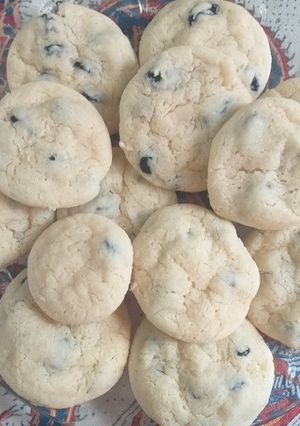 عکسی از دستور کوکی کشمشی🍪☕
