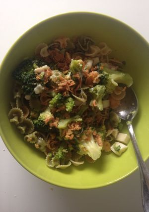 Foto principal de Ensalada de brócoli y pasta