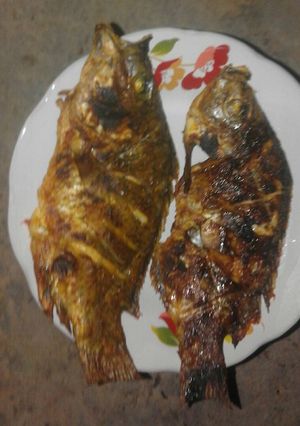 Foto resep Ikan nila bakar