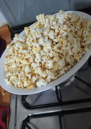 Una foto de Cabritas caseras (palomitas de maíz)
