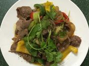 Hình ảnh của da bò xào