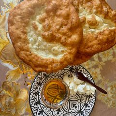 Yemeni Zalabia 🥯 A picture of Yemeni Zalabia 🥯.