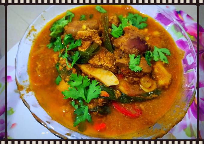 Resep membuat Liver chicken gravy dijamin sesuai selera