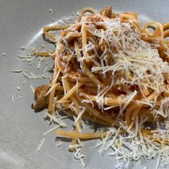 Sausage, fennel and chilli ragu A picture of Sausage, fennel and chilli ragu.