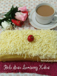 Foto resep Bolu Susu Lembang Kukus