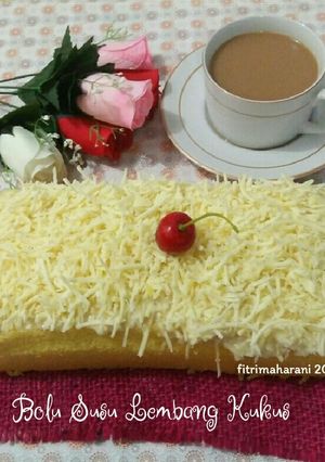 Foto resep Bolu Susu Lembang Kukus