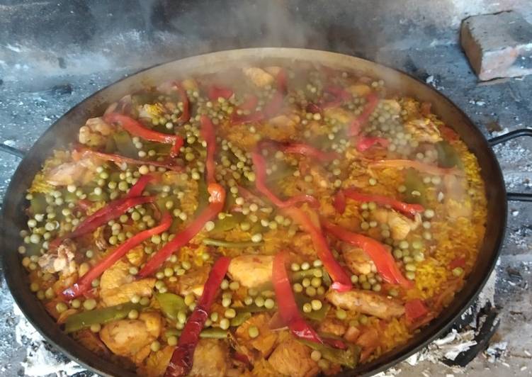 La primer paella