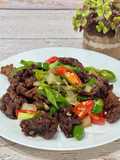 695. Mongolian Crispy Beef