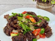 Gambar beef slice crispy