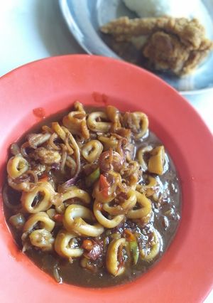 Foto resep 🦑 Cumi ala Warung Tenda