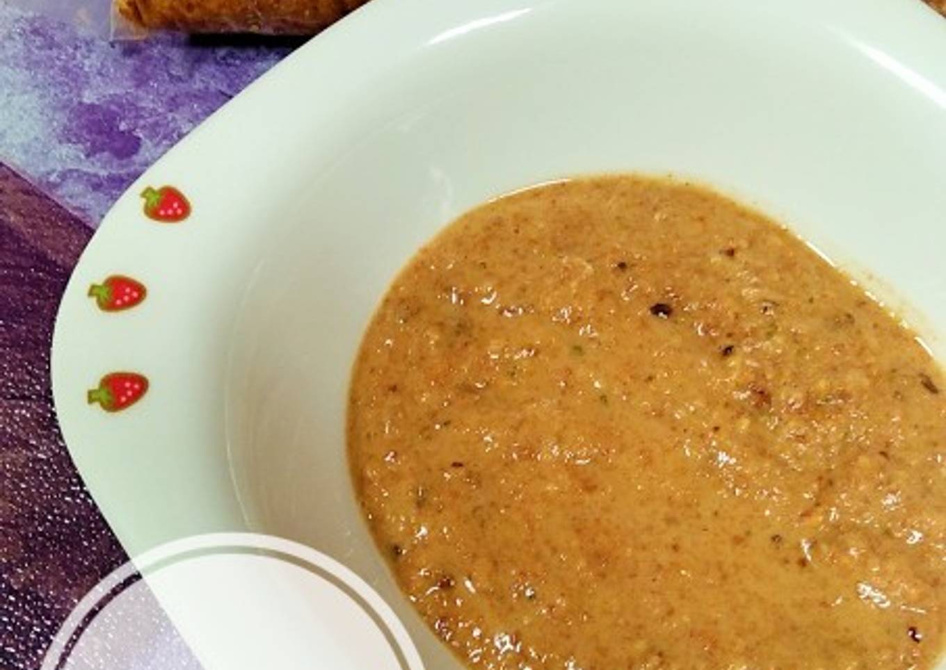 Bumbu Pecel Tahan Lama