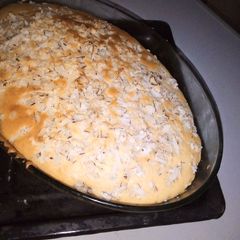 A picture of Coconut cake.