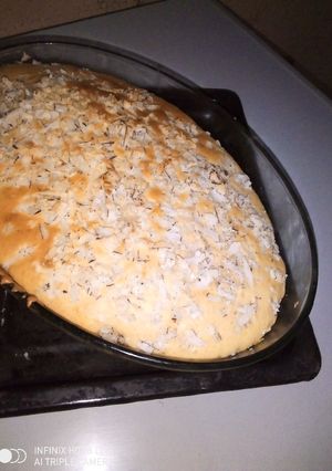 A picture of Coconut cake.