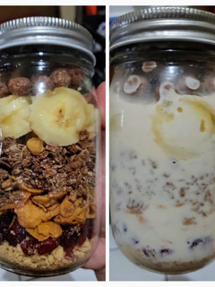Foto resep Overnight Granola Simple