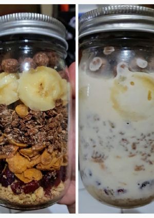 Foto resep Overnight Granola Simple