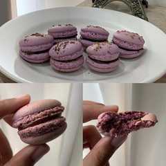 รูปของ Macarons dengan Italian Method