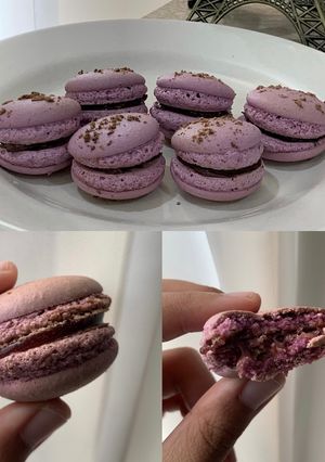 Foto resep Macarons dengan Italian Method