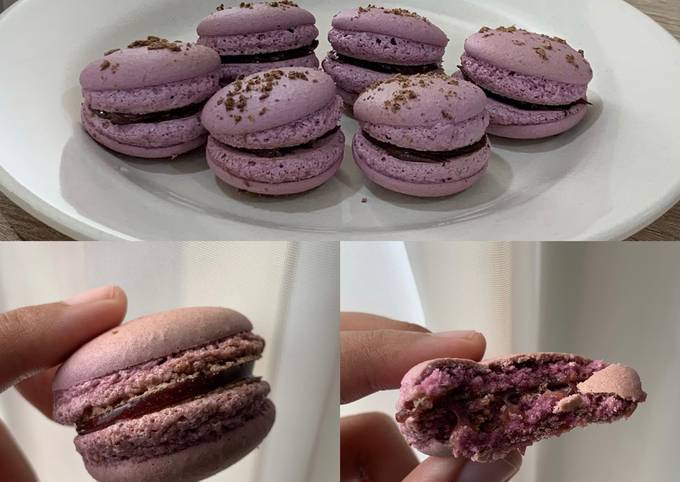 Macarons dengan Italian Method