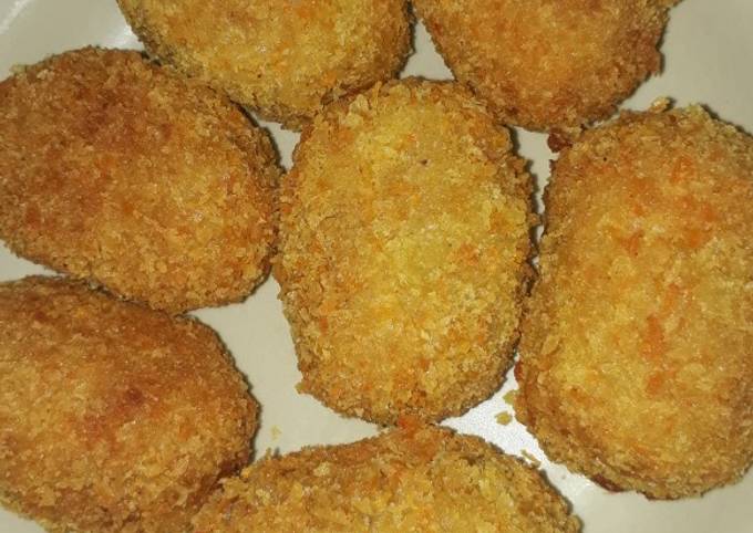 Resep Kroket Kentang Kornet Oleh Costa Kitchen Cookpad