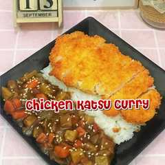 รูปของ Chicken Katsu Curry (Bumbu Instan + Takaran Sendok)