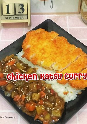 Foto resep Chicken Katsu Curry (Bumbu Instan + Takaran Sendok)
