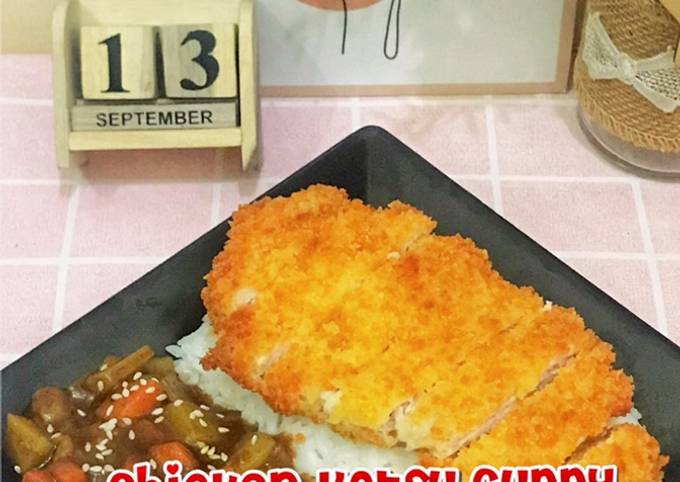 Resep Chicken Katsu Curry (Bumbu Instan + Takaran Sendok) Resep Chicken Katsu Curry (Bumbu Instan + Takaran Sendok)